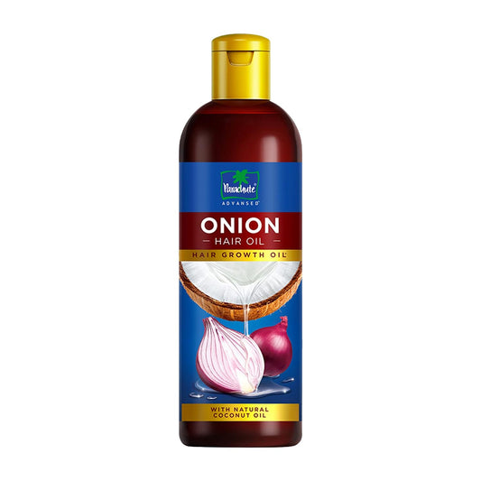 Parachute Advanced Onion (Non-Sticky Hair Oil) (With Natural Coconut) - 180ml