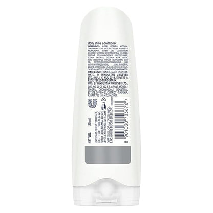 DOVE DAILY SHINE CONDITIONER 80ML