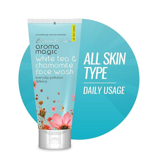 Aroma Magic White Tea & Chamomile Face Wash- 100 ml