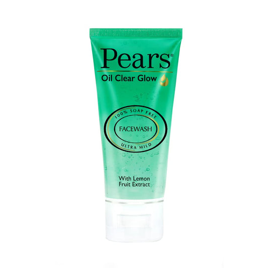 Pears Oil Clear Gentle Ultra Mild Daily Cleansing Facewash - 60g