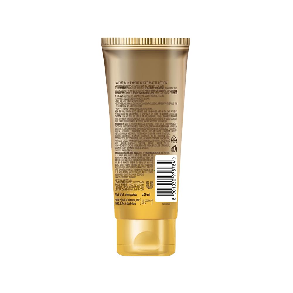 LAKME SPF 50 LOTION 50 ML