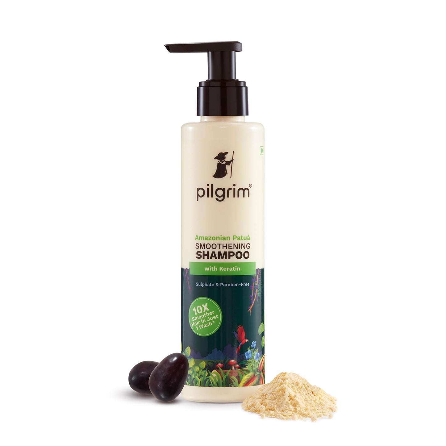 Pilgrim Patua Keratin Smoothening Shampoo - 200ml