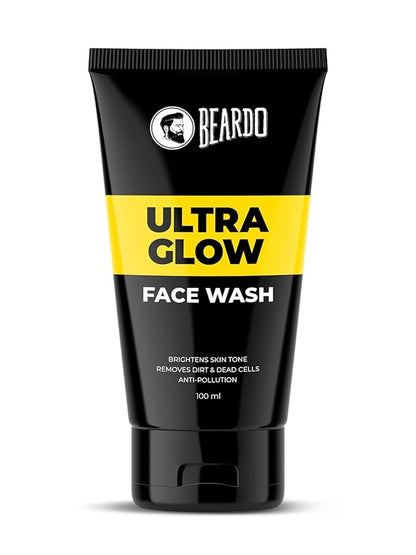 Beardo ultra glow face wash 100ml