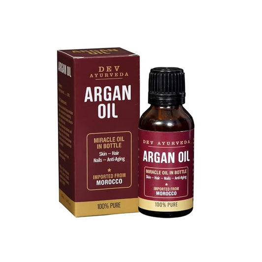 DEV AYURVEDA ARGAN OIL 30ML