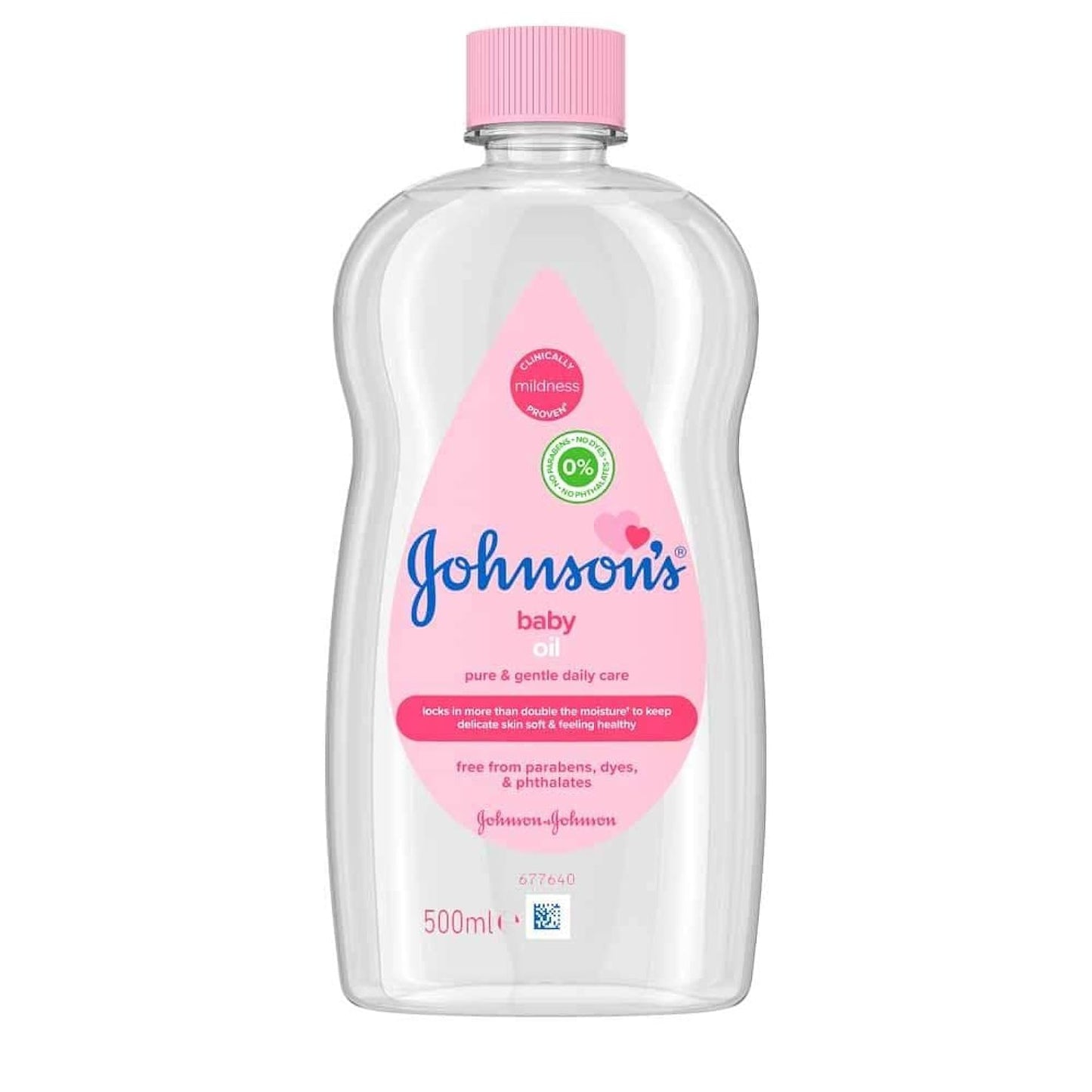 Johnson's Baby Oil - 500ml