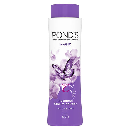 Pond's Magic Freshness Acacia Honey Talcum Powder