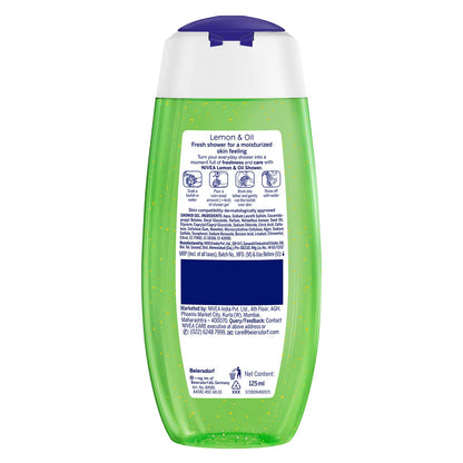 NIVEA Shower Gel Lemon and oil - 125 ml