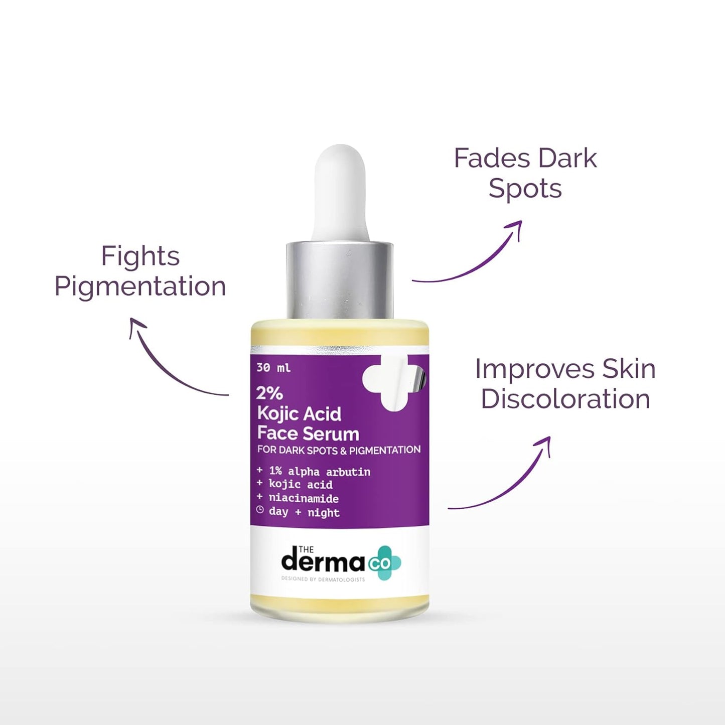 The Derma Co 2% Kojic Acid Face Serum