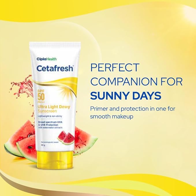 CetaFresh ULD Sunscreen 50g