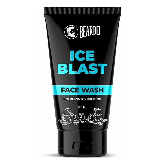 Beardo ice blast face wash 100ml