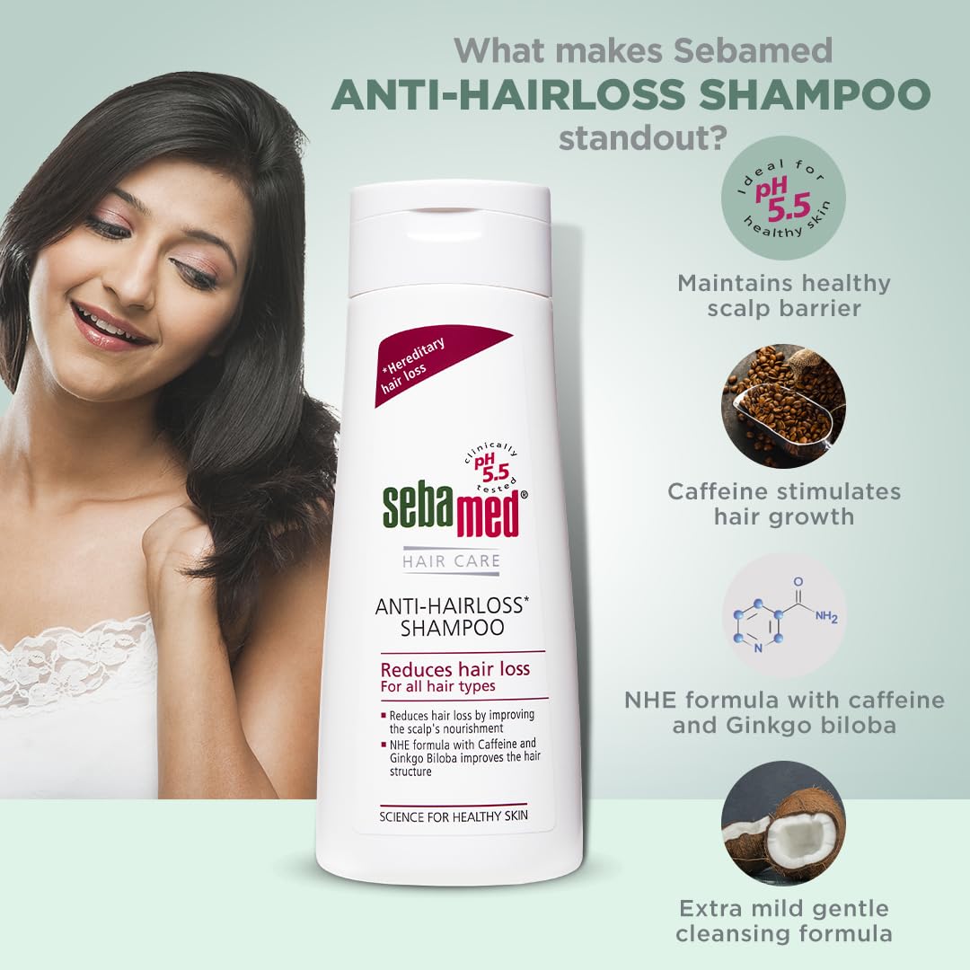 Sebamed Anti Hair Loss Shampoo