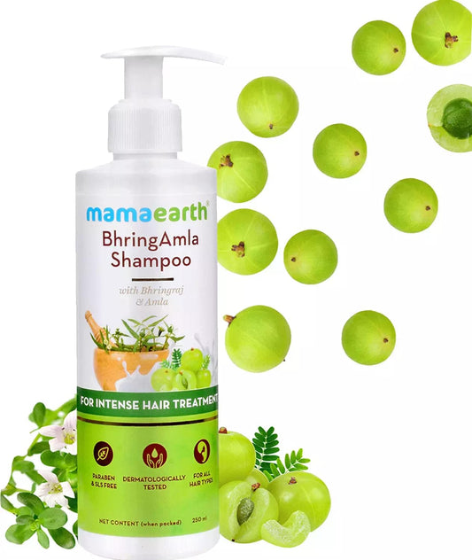 Mamaearth BhringAmla Shampoo - 250ml