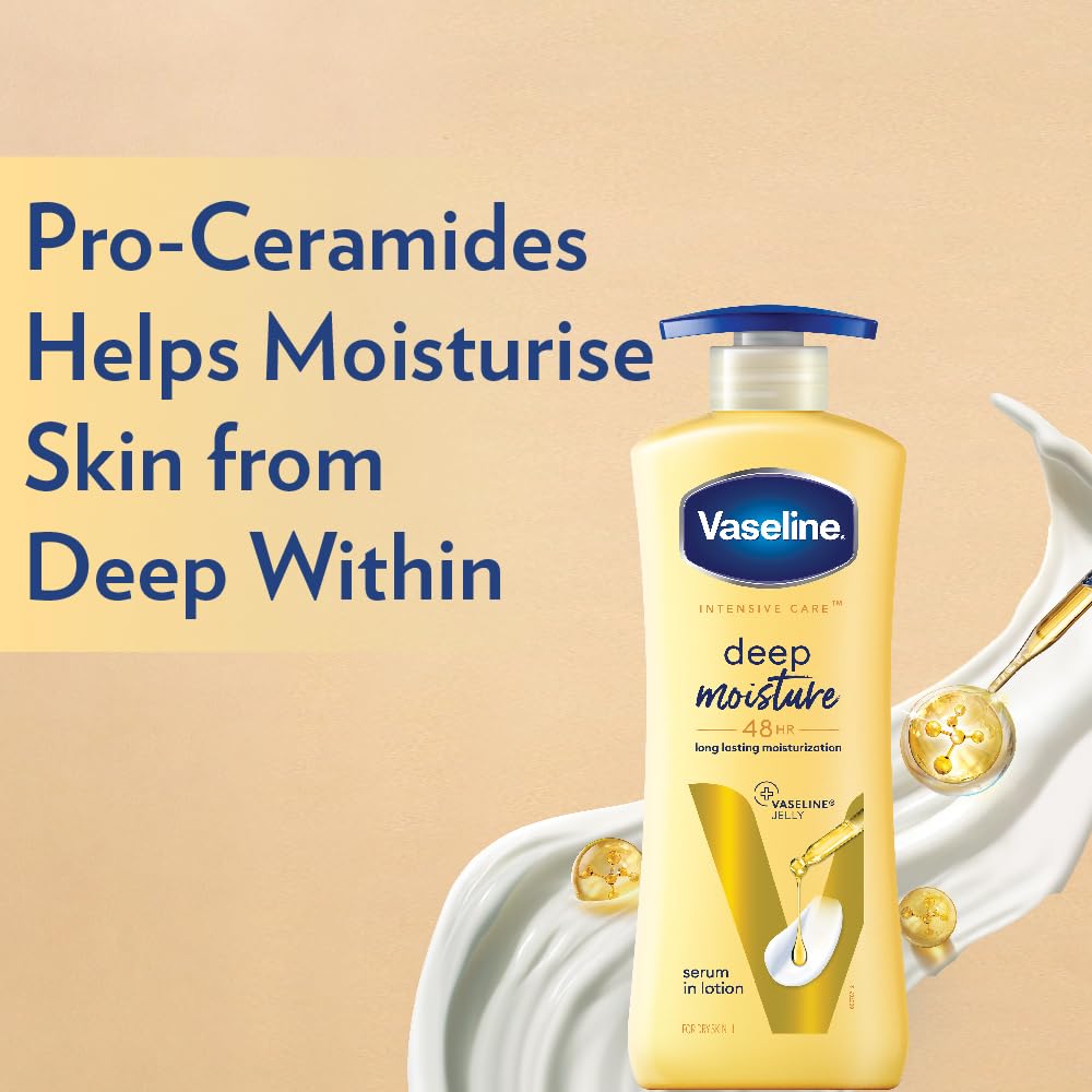 VASELINE DEEP MOISTURE LOTION