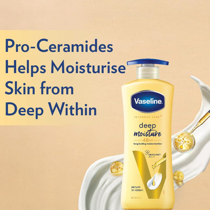 VASELINE DEEP MOISTURE LOTION