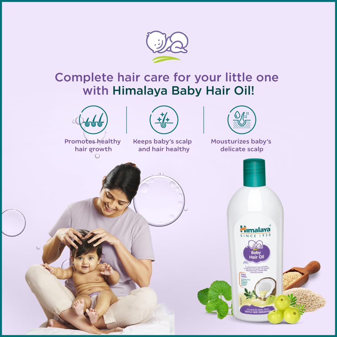 Himalaya Baby Hair Oil - 100ml