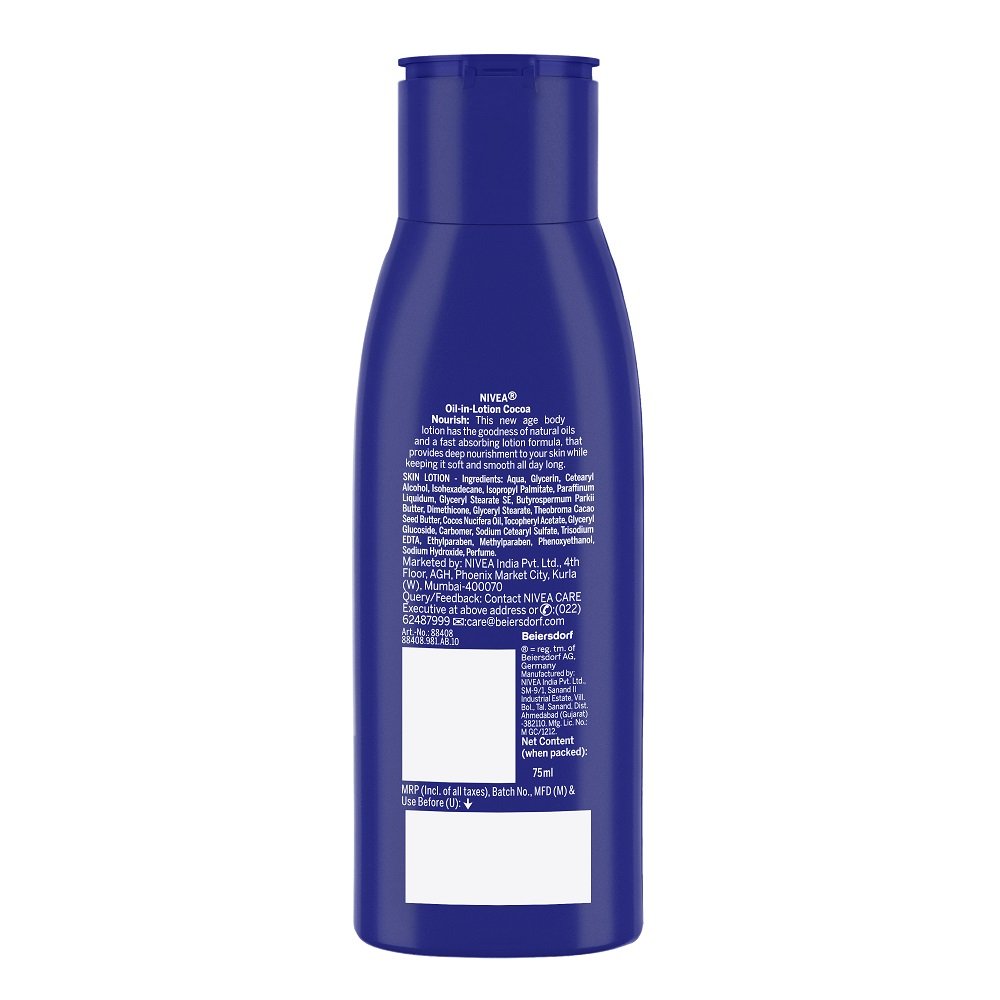 NIVEA Cocoa Nourish Body Lotion