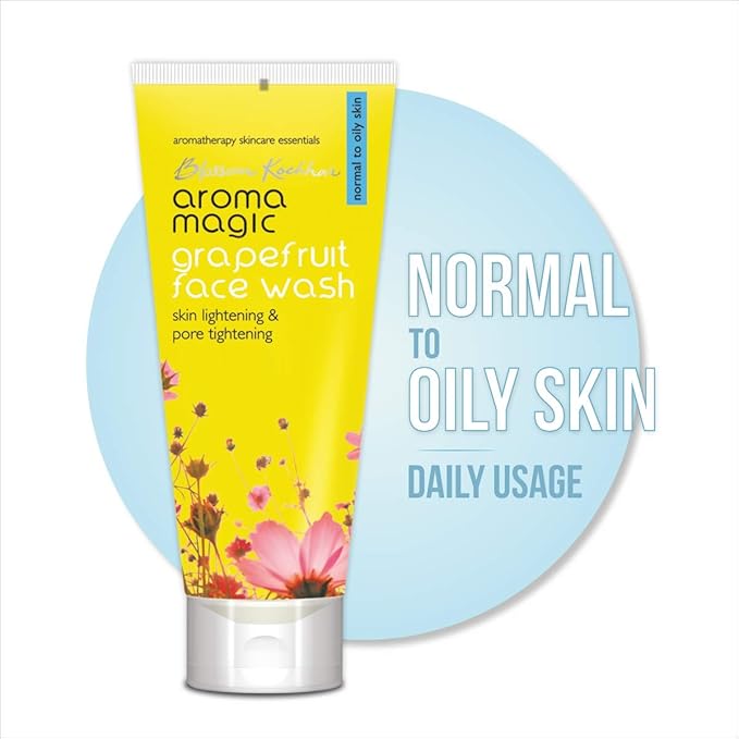 Aroma Magic Grape Fruit Face Wash 100ml