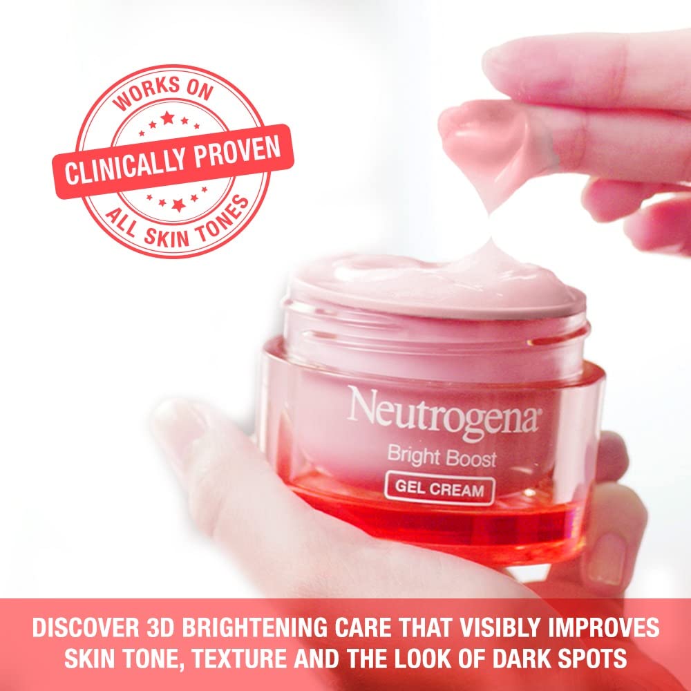 Neutrogena Bright Boost Gel Face Cream - 15ml