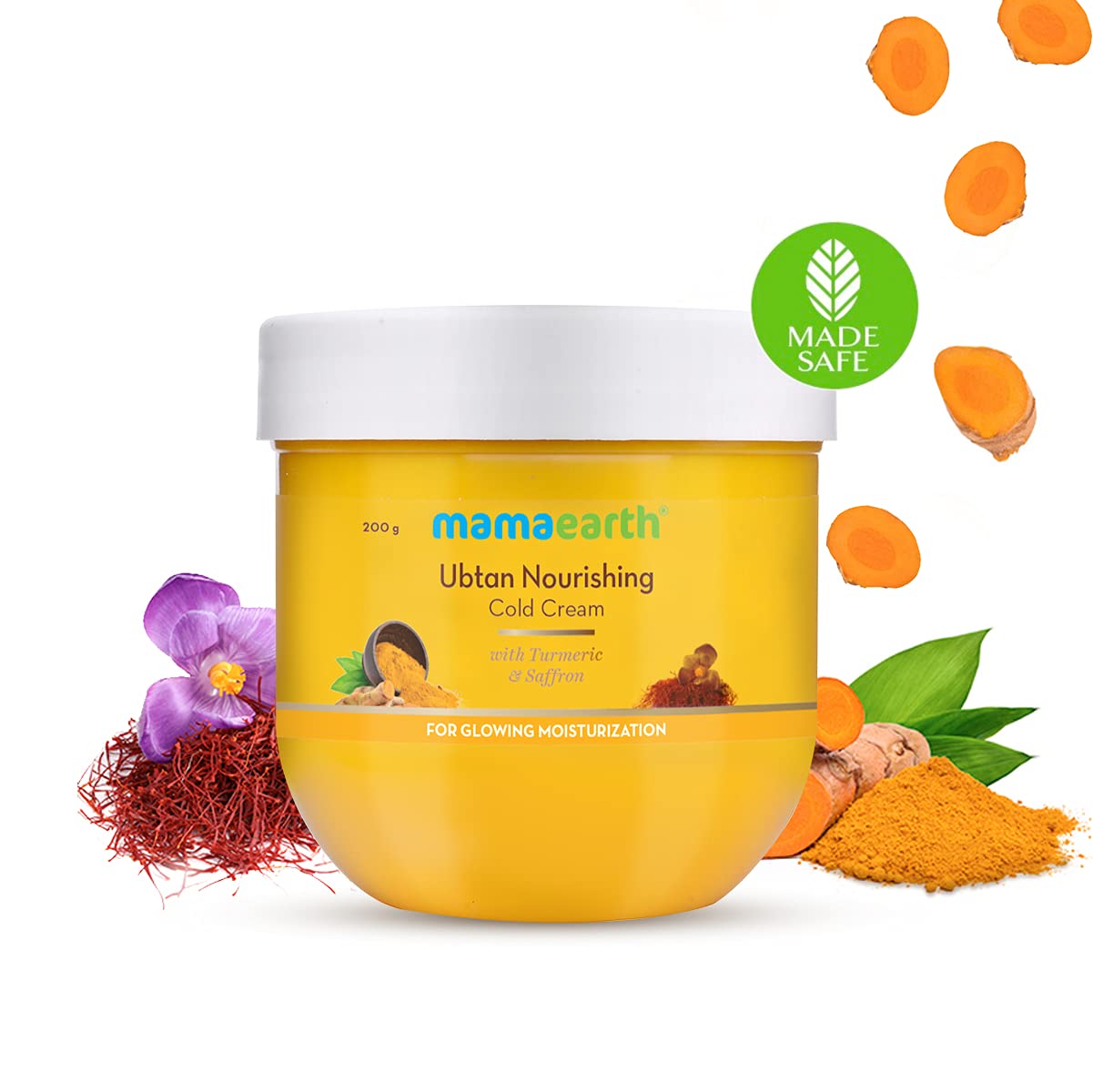 Mamaearth Ubtan Nourishing Cold Winter Cream - 200gm