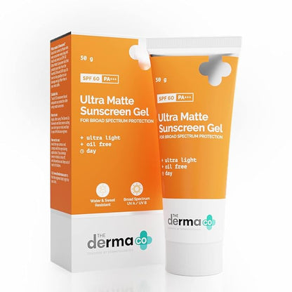 DERMA ULTRA MATTE SUNSCREEN GEL 50GM