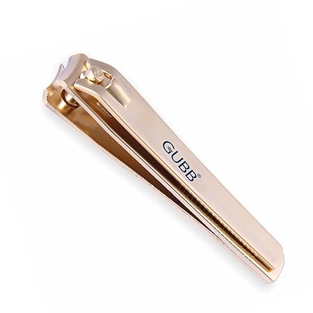 GUBB NAIL CLIPPER GOLD(STEEL 1.7MM)