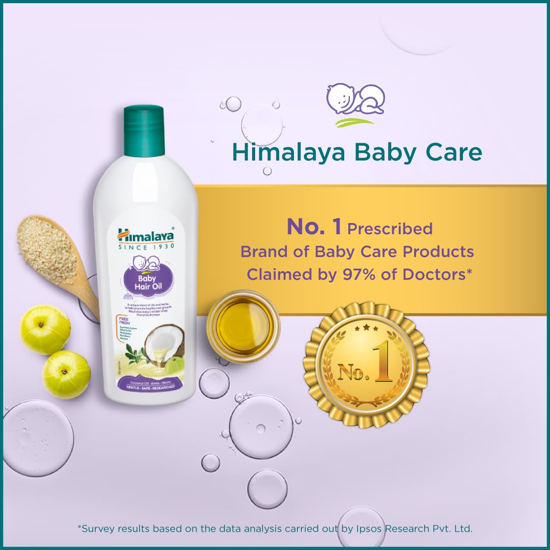 Himalaya Baby Hair Oil - 100ml