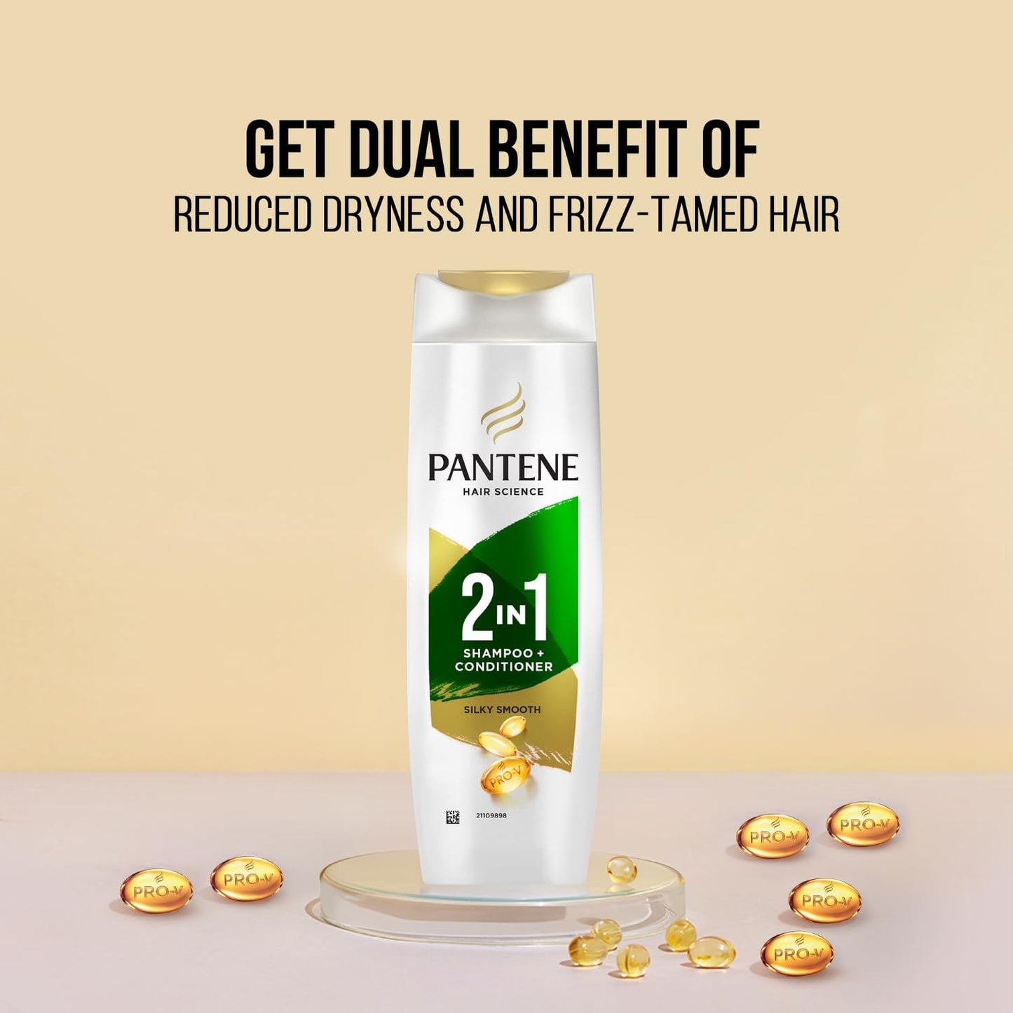 Pantene 2in1 Silky Smooth Care - 180ml