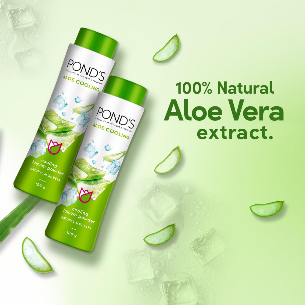 Pond's Talc Aloe Cooling Powder