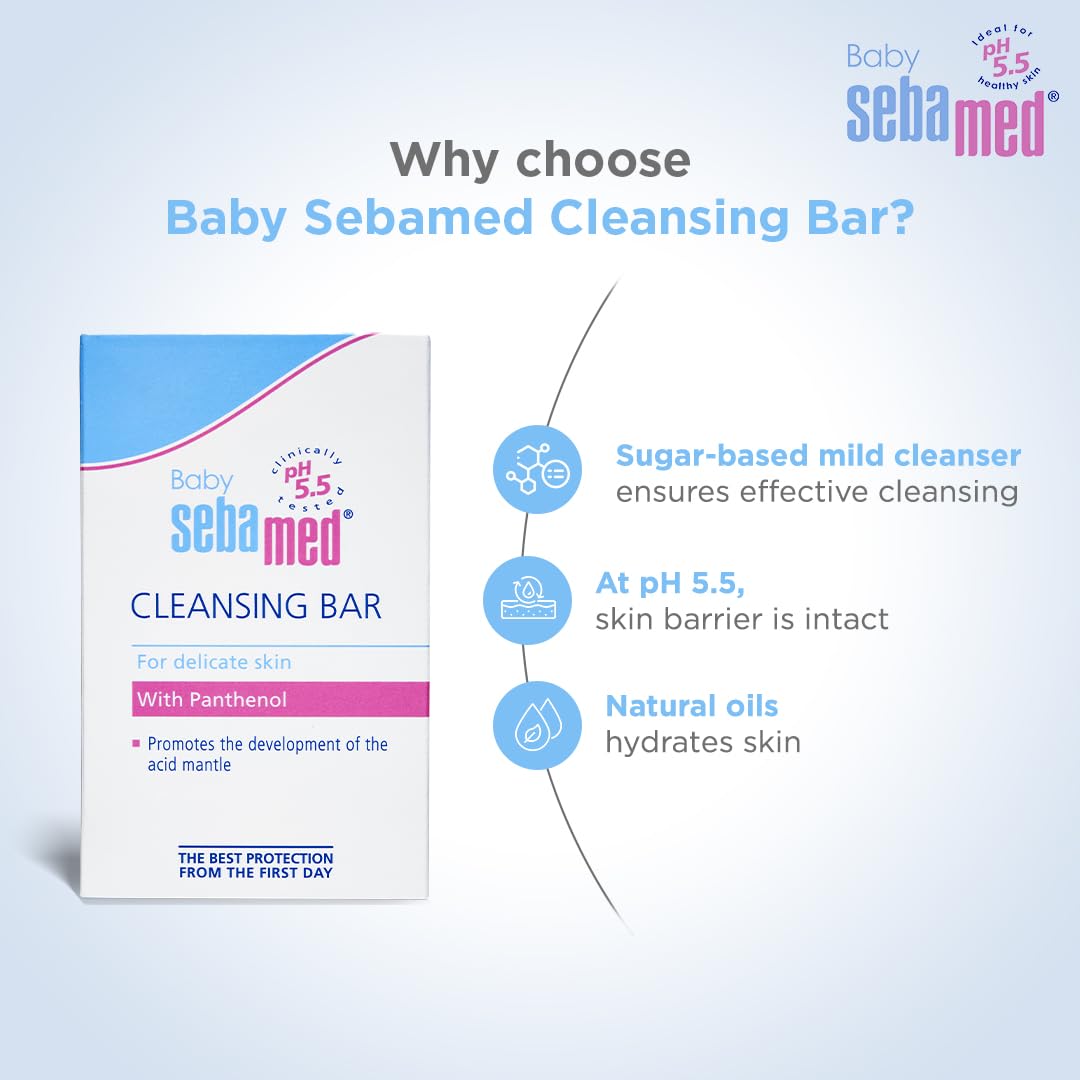 Sebamed Baby Cleansing Bar - 100g