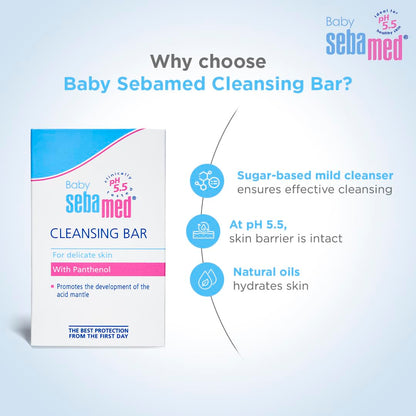 Sebamed Baby Cleansing Bar - 100g