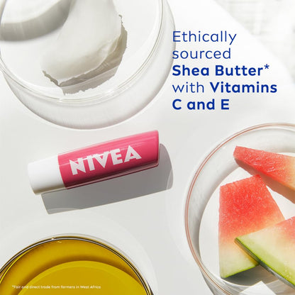 NIVEA Shine Lip Balm - 4.8g