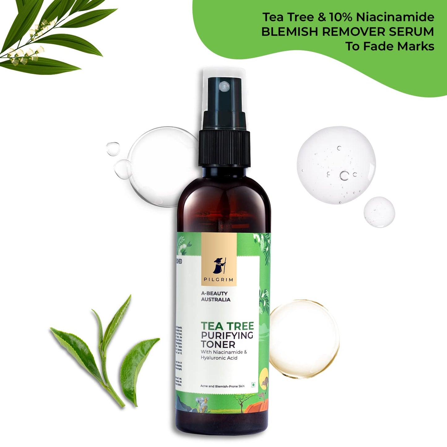 PILGRIM TEA TREE PURIFYING TONER 100ML