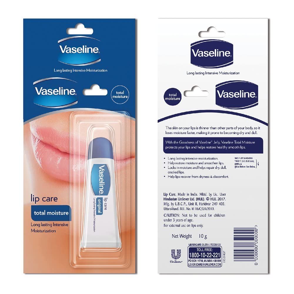 VASELINE LIP CARE 10G