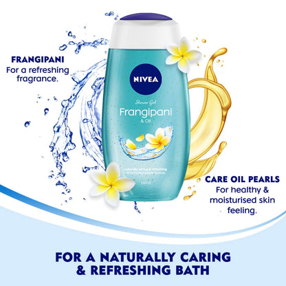 NIVEA Frangipani and oil Body Wash