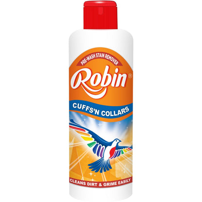 Robin Pre-Wash Cuffs'N Collars Stain Remover 200 ml