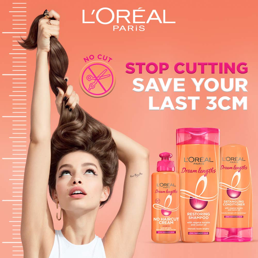 Loreal Paris Restoring Shampoo -340ml