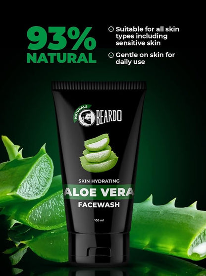 Beardo aloe vera face wash 100ml