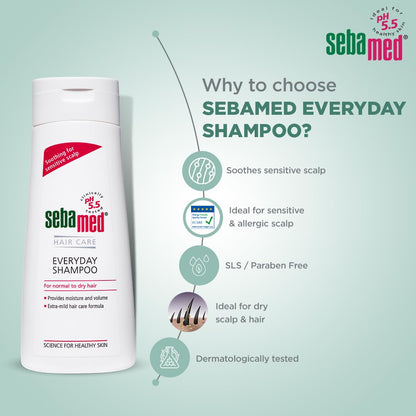 Sebamed Everyday Shampoo - 200ml