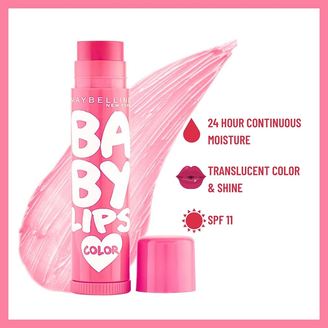 MAYBELLINE Baby Lips Balm Pink Lolita - 4gm