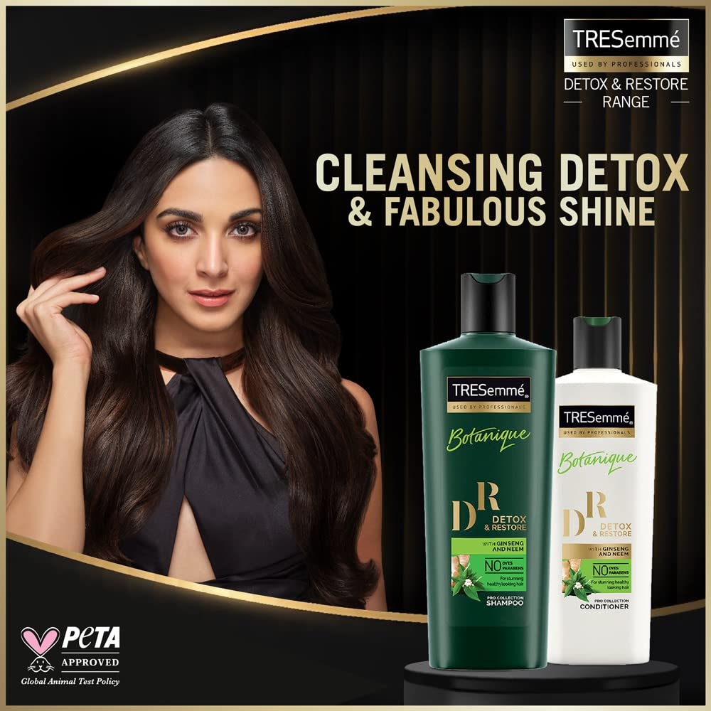 TRESemme Detox and Restore Conditioner - 190M