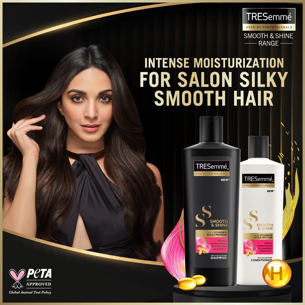 TRESemme Smooth & Shine Shampoo - 185ML