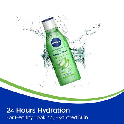 Nivea Fresh & Healthy Gel Body Lotion Aloe Vera 200ml