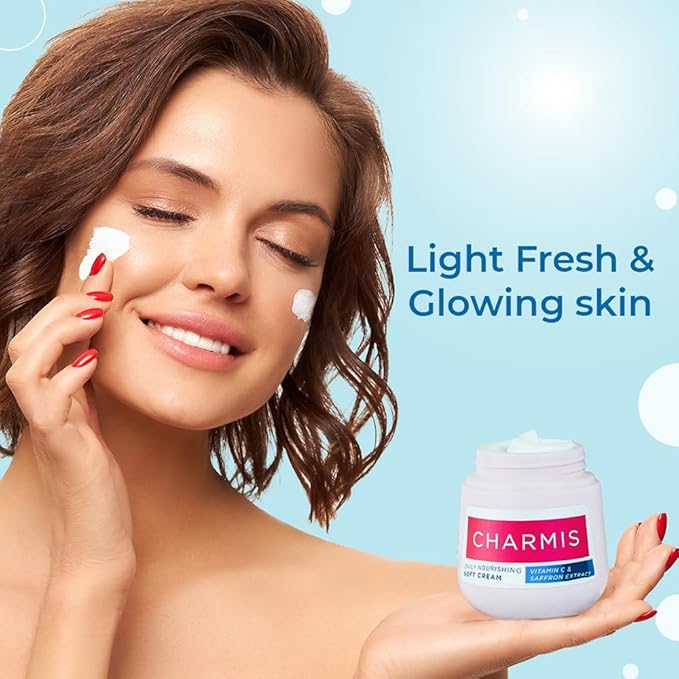 Charmis Daily Nourishing Soft Cream With Vitamin C SPF 30 (200ml)