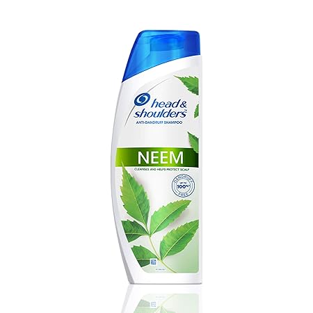 HEAD AND SHOULDERS NEEM SHAMPOO 180ML