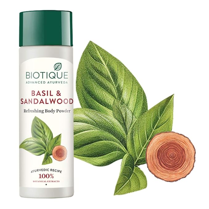 BIO BASIL& SANDAL WOOD 150G