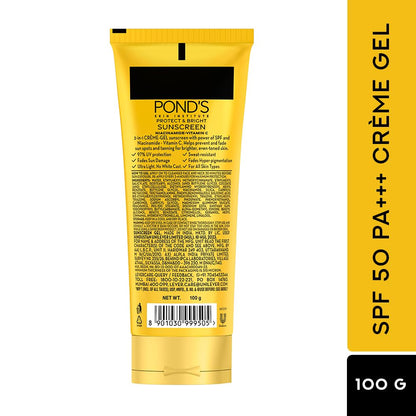 Pond's Serum Boost Sunscreen Gel SPF 50 (100g)