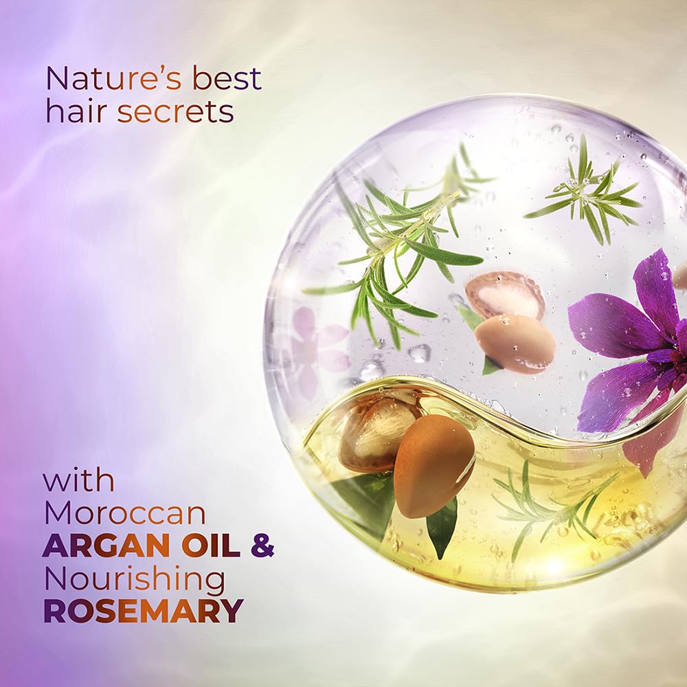 Sunsilk Argan Oil & Rosemary shampoo - 195ml