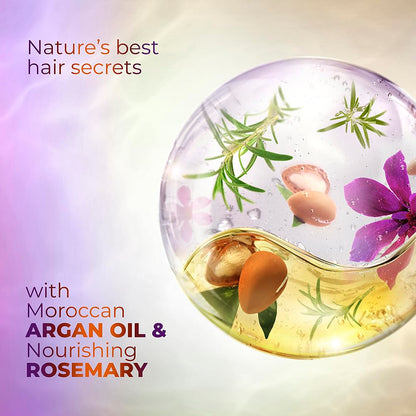 Sunsilk Argan Oil & Rosemary shampoo - 195ml