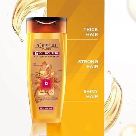 Loreal 6 Oil Nourish 82.5 Ml