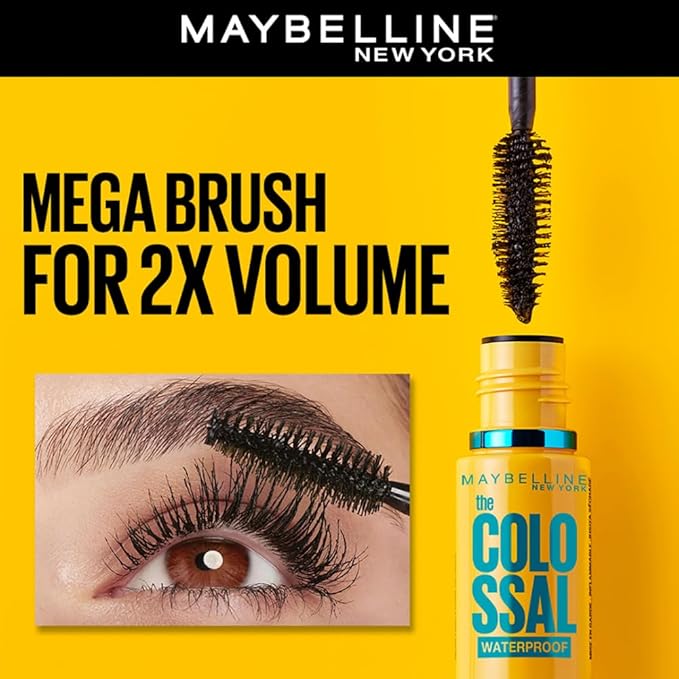 Colossal Mascara Waterproof